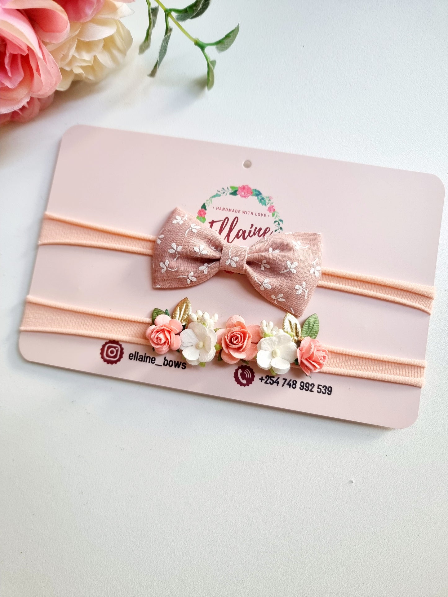 Baby Elastic Headband Set