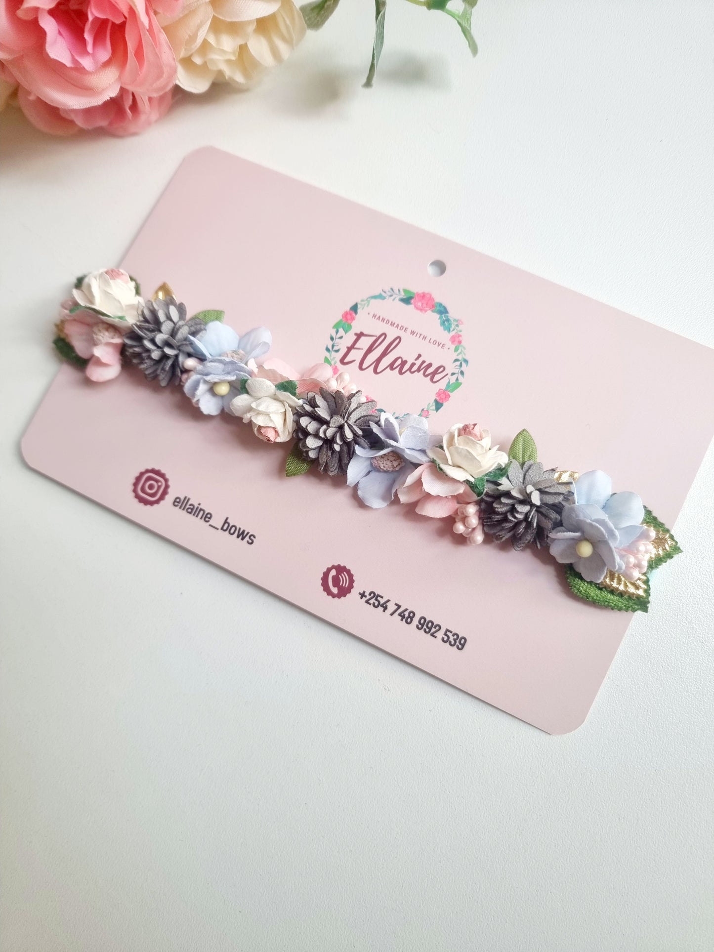 Florets Elastic Headband