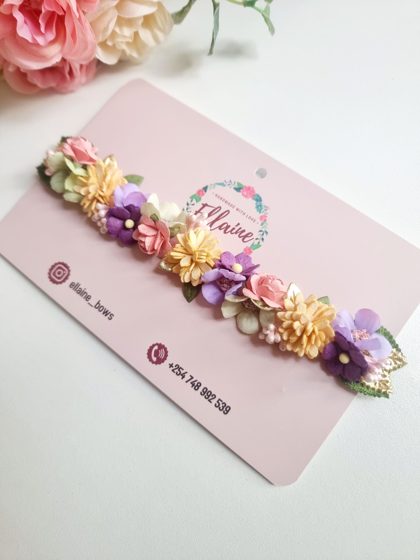 Florets Elastic Headband