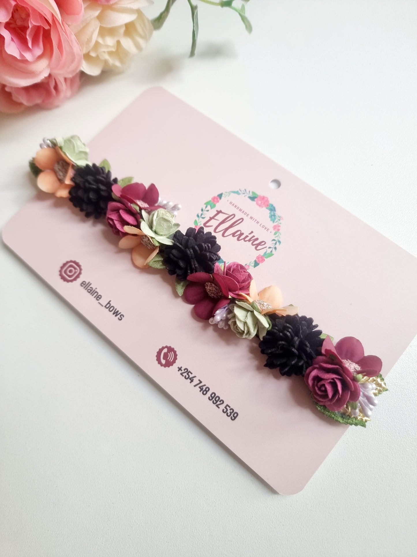 Florets Elastic Headband