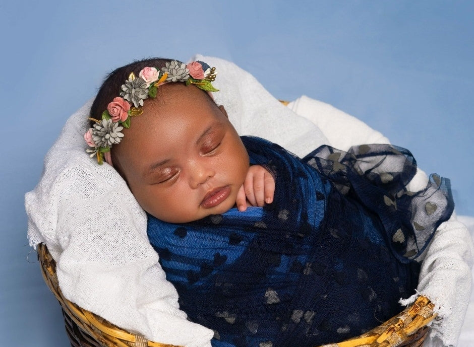 Florets Elastic Headband