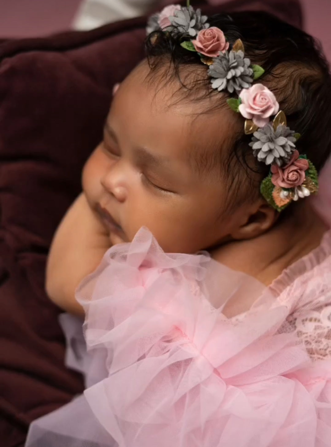 Florets Elastic Headband
