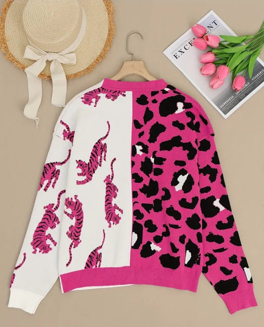 Pink Cardigan
