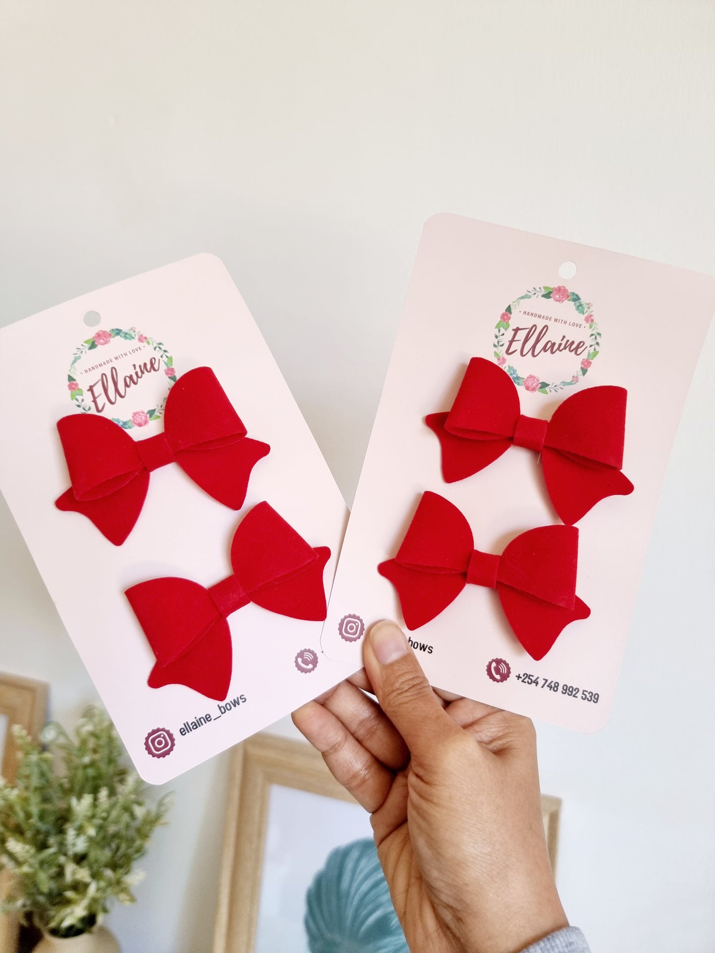 Bow Clip Set