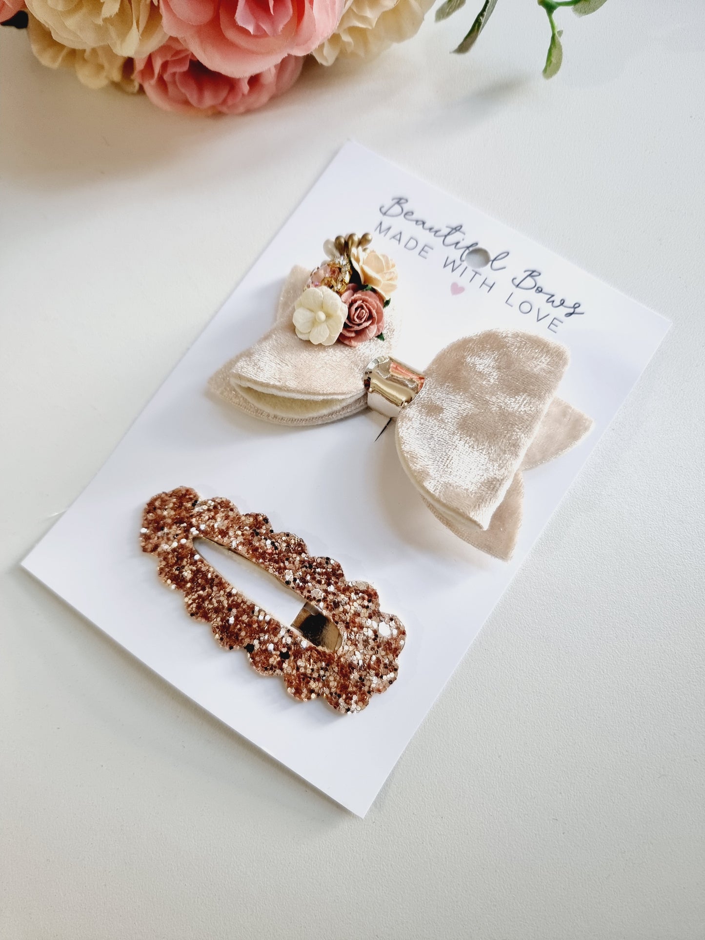 Bow Clip Set