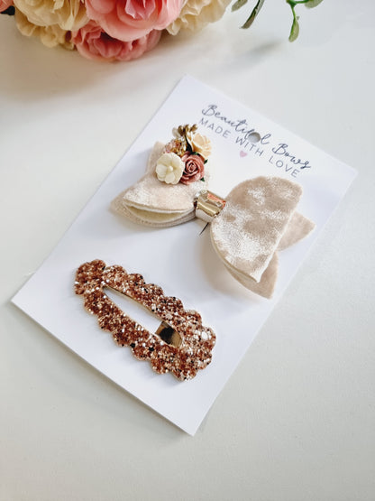 Bow Clip Set