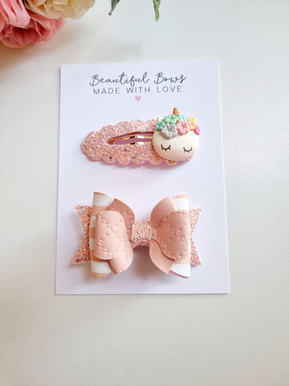 Bow Clip Set