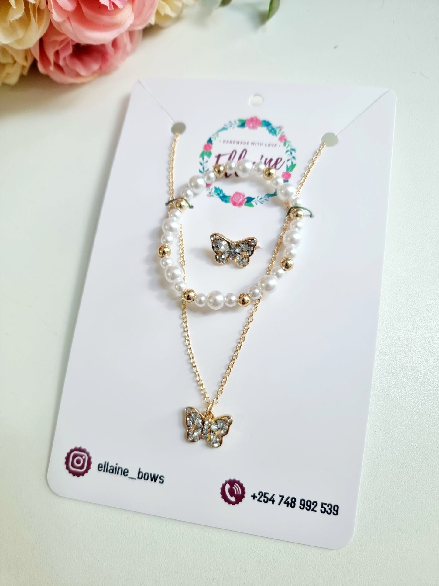 Necklace and Bracelet Sets