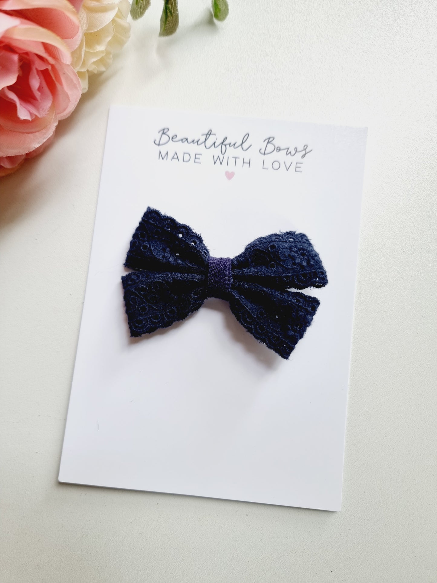 Baby Bow Clips