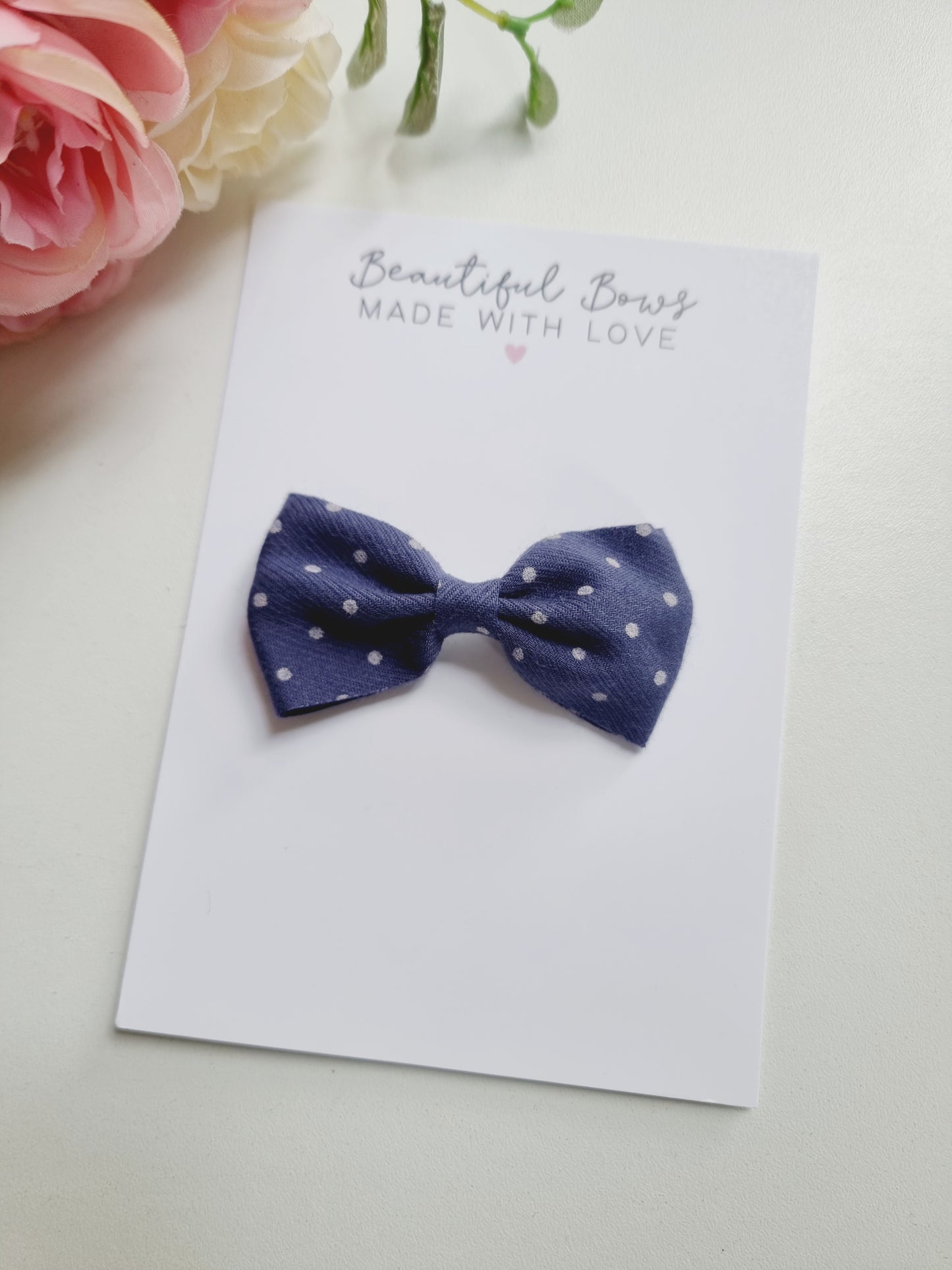 Baby Bow Clips