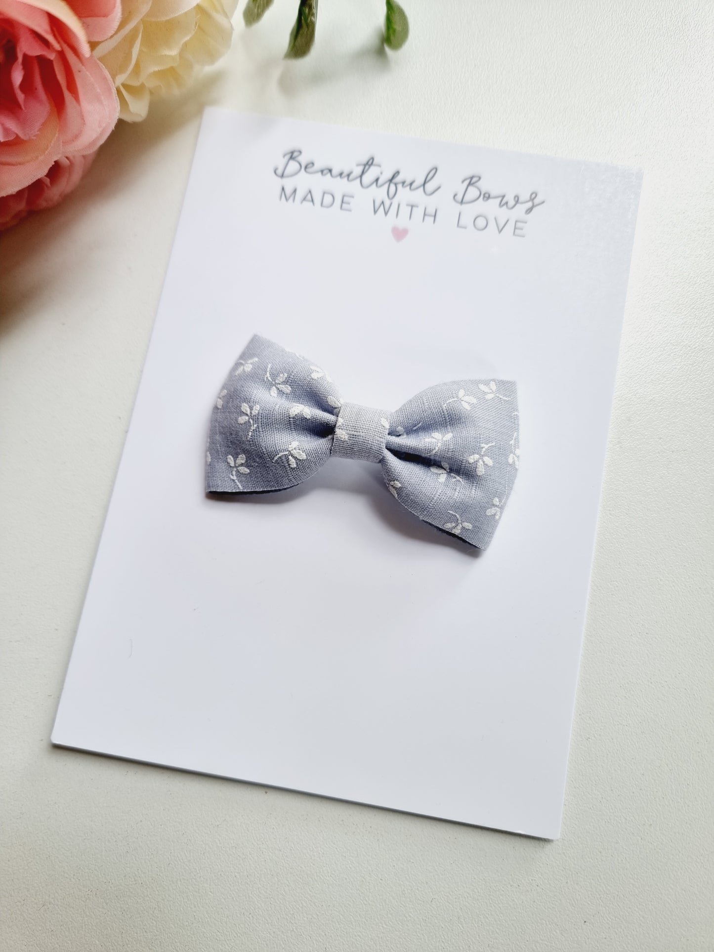Baby Bow Clips