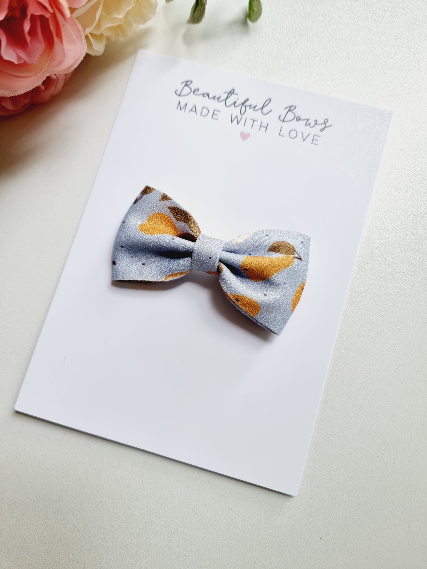 Baby Bow Clips