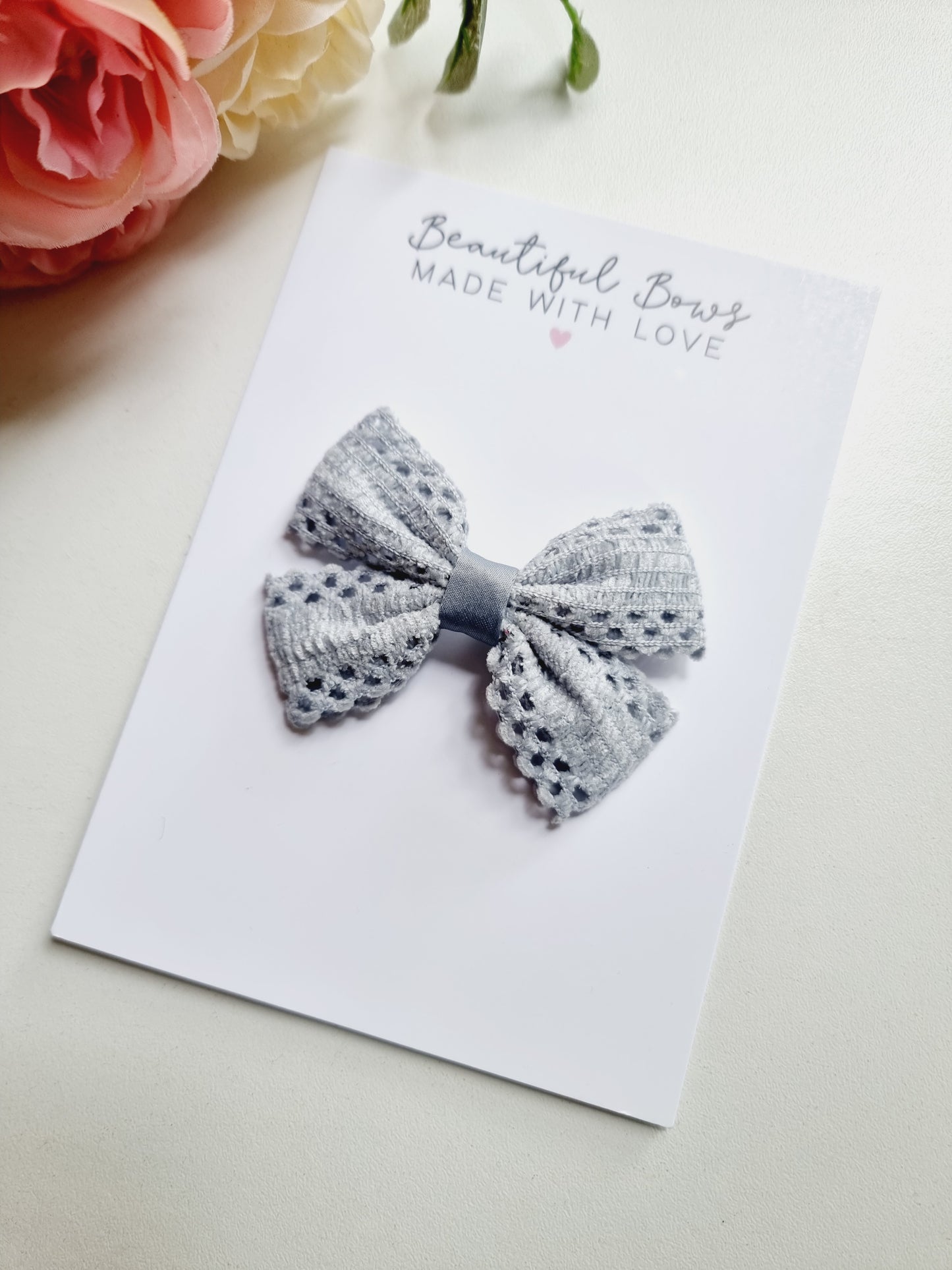Baby Bow Clips