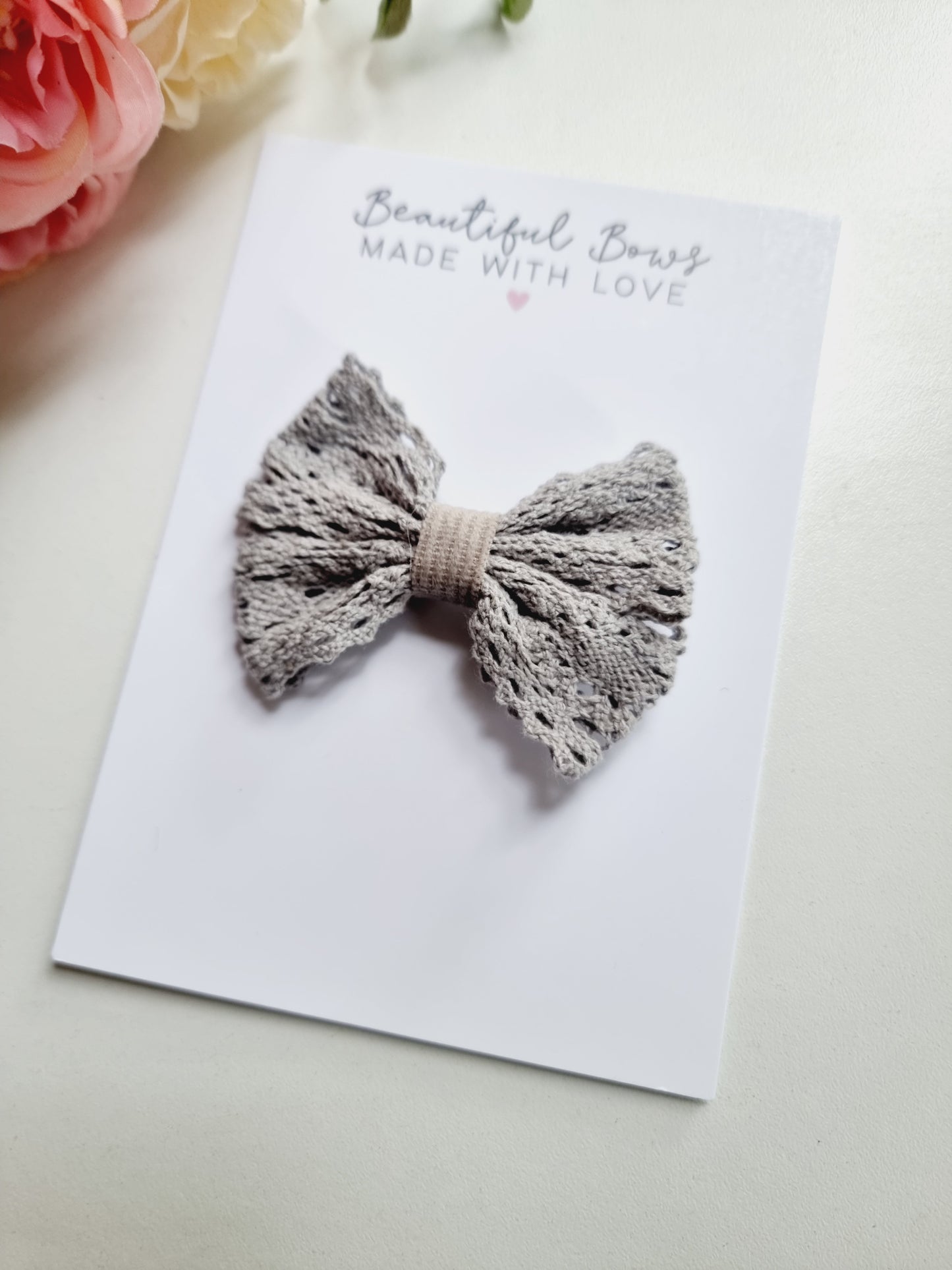 Baby Bow Clips