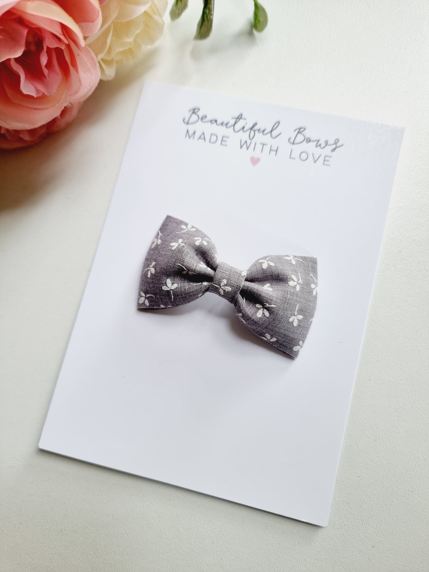Baby Bow Clips
