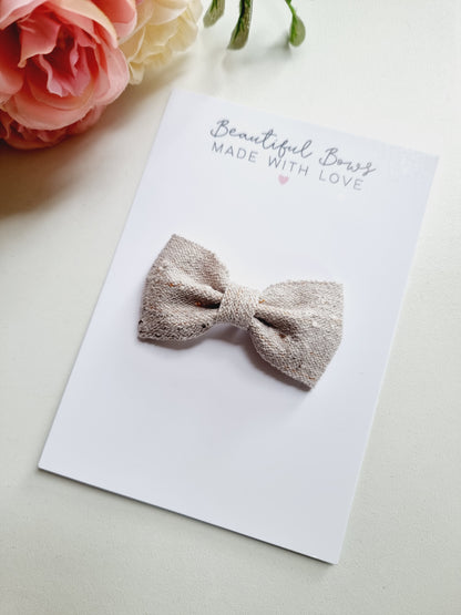 Baby Bow Clips