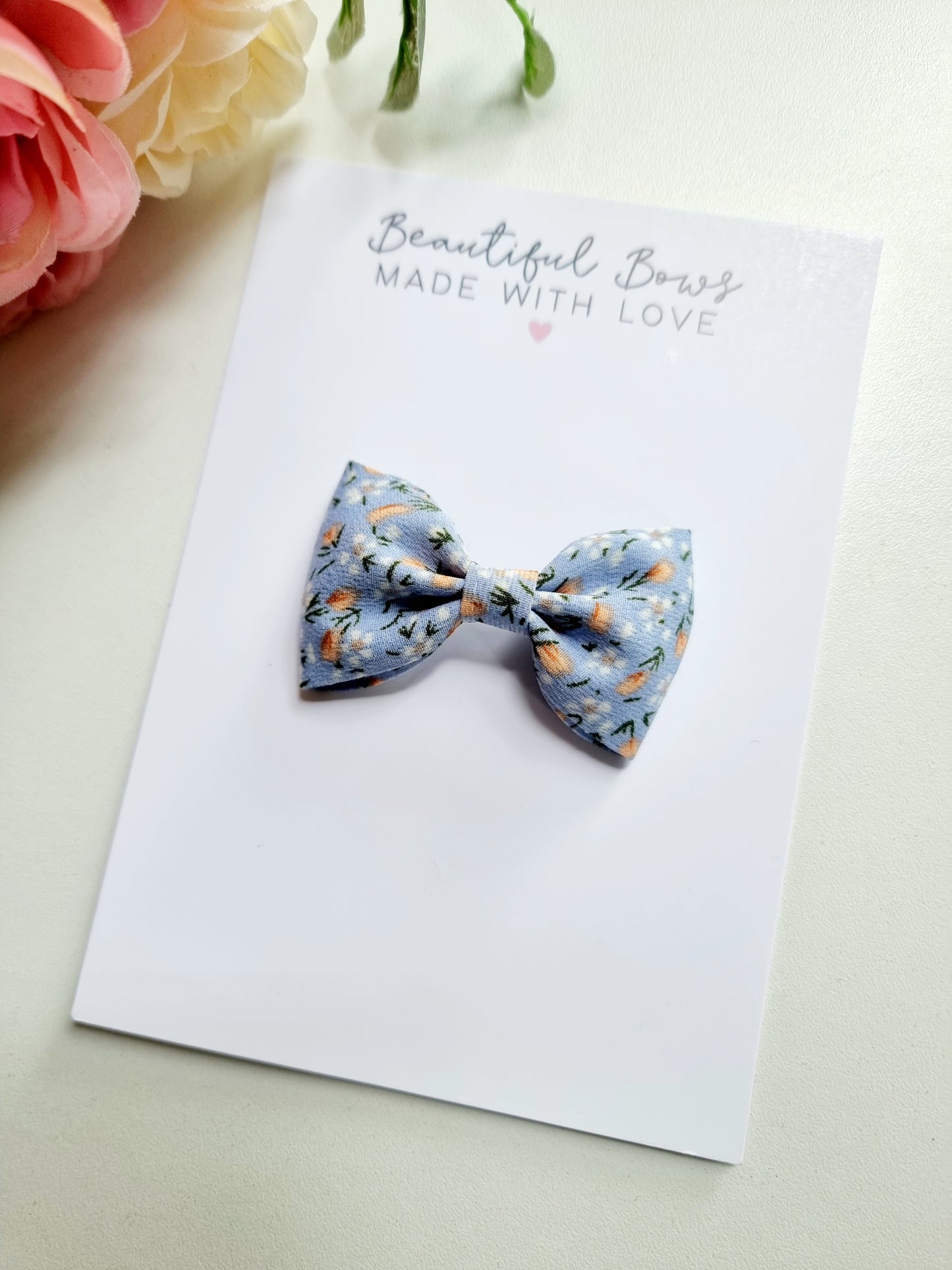 Baby Bow Clips