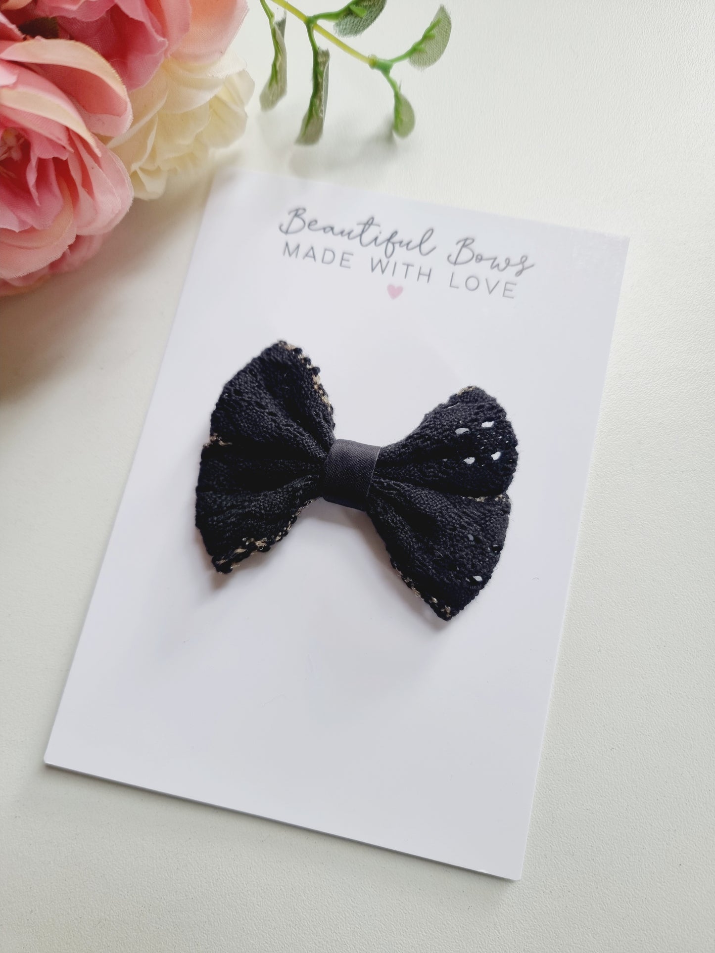 Baby Bow Clips