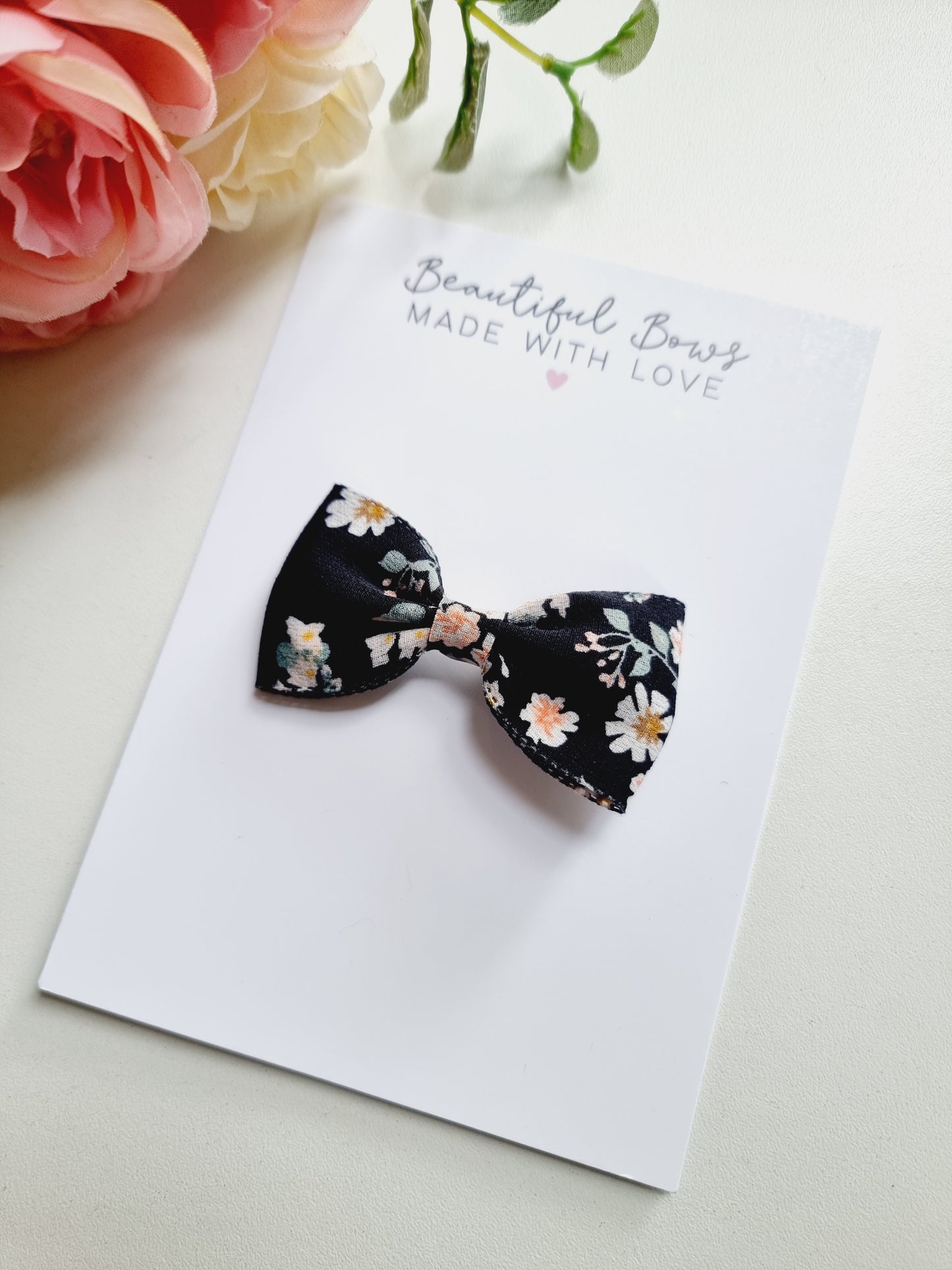 Baby Bow Clips