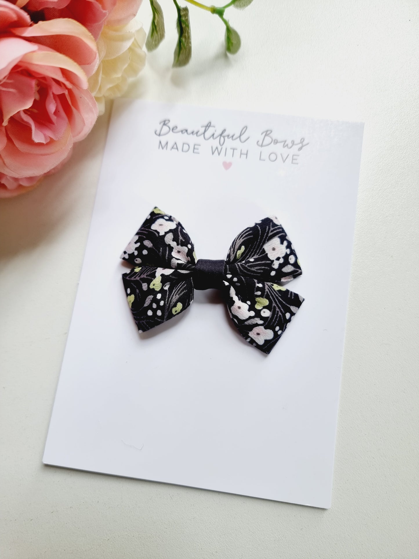 Baby Bow Clips