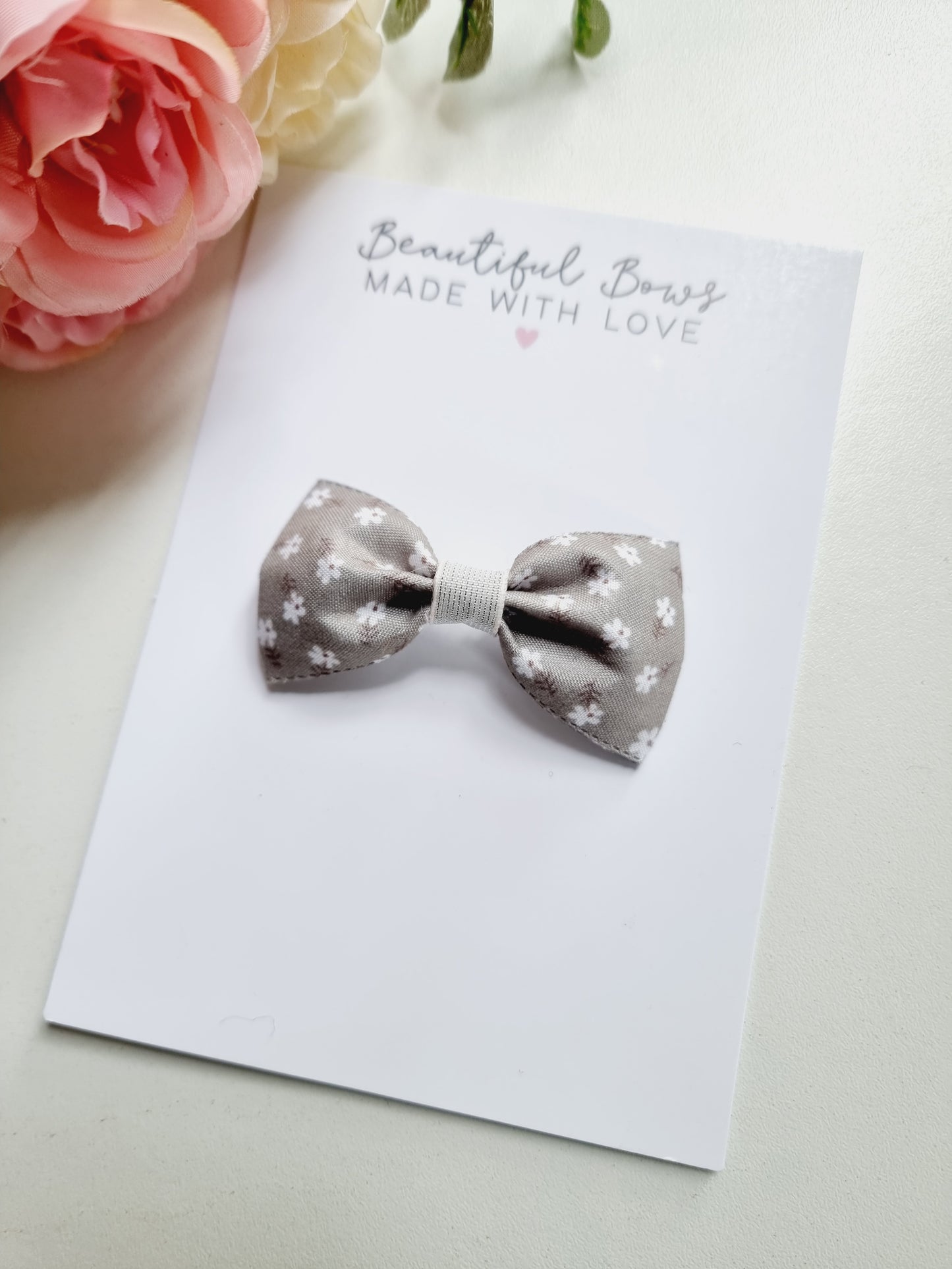 Baby Bow Clips