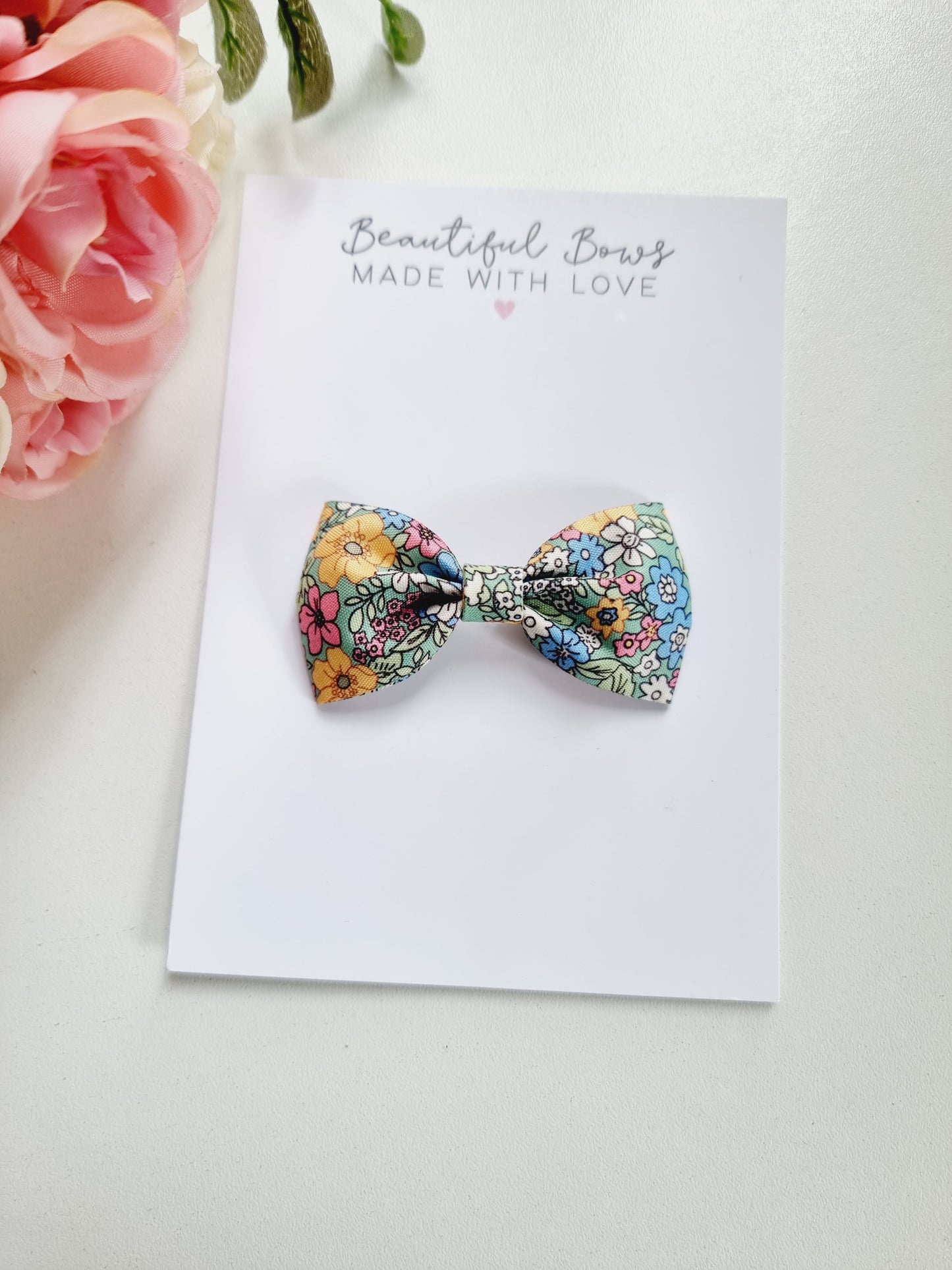 Baby Bow Clips