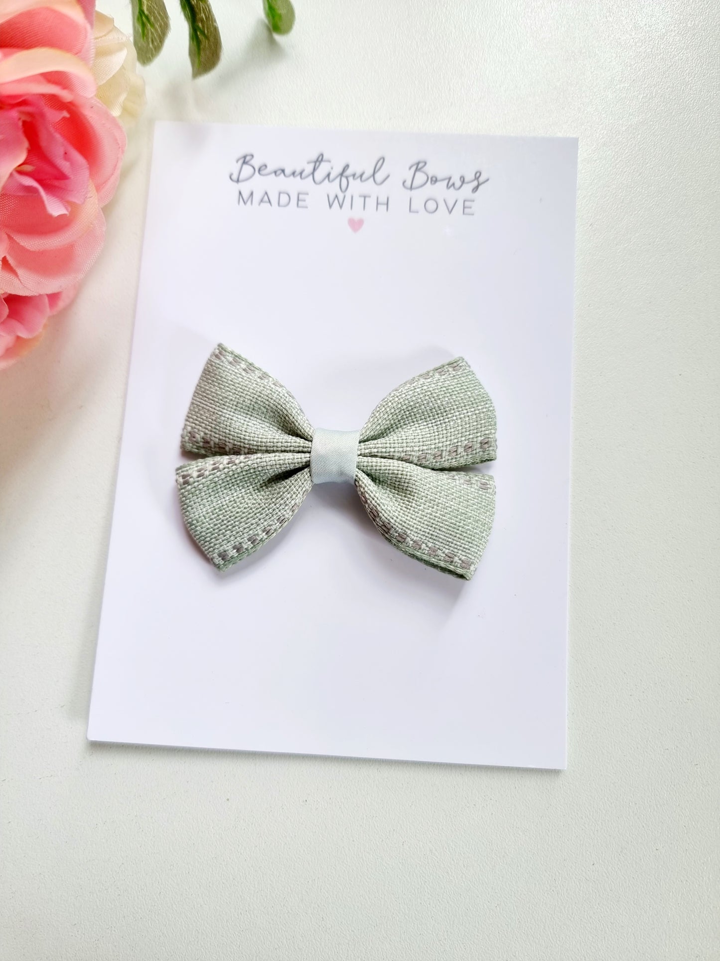 Baby Bow Clips