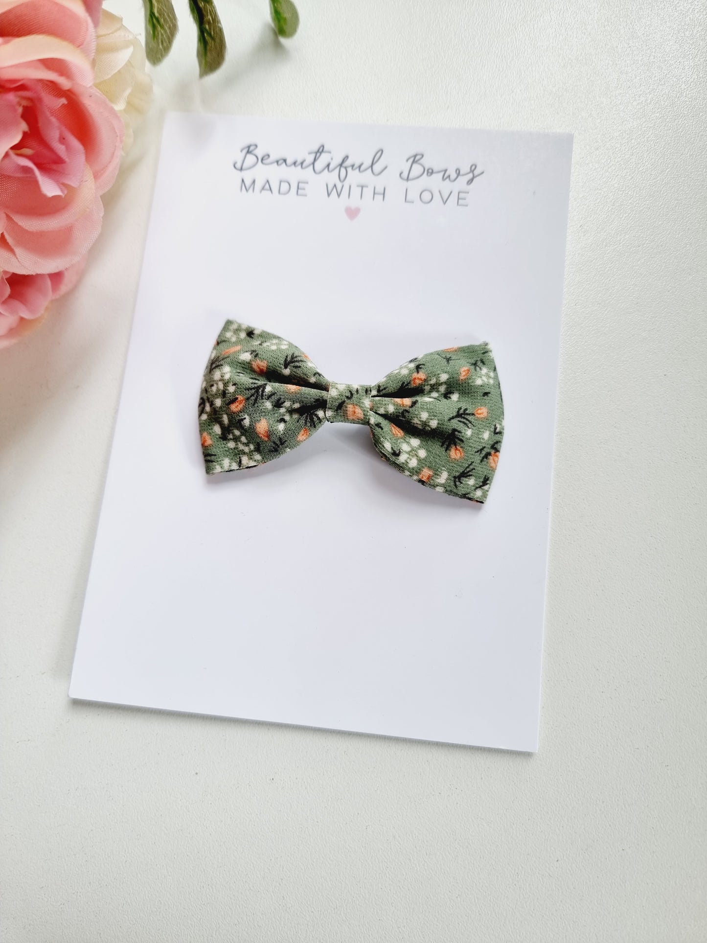 Baby Bow Clips