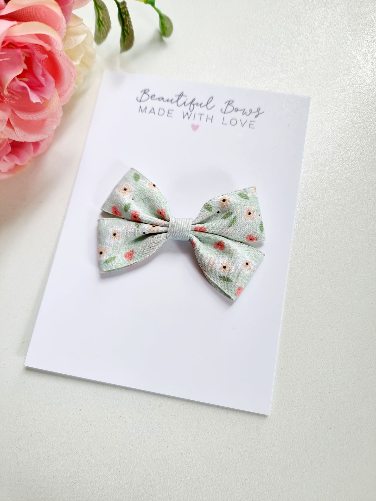 Baby Bow Clips
