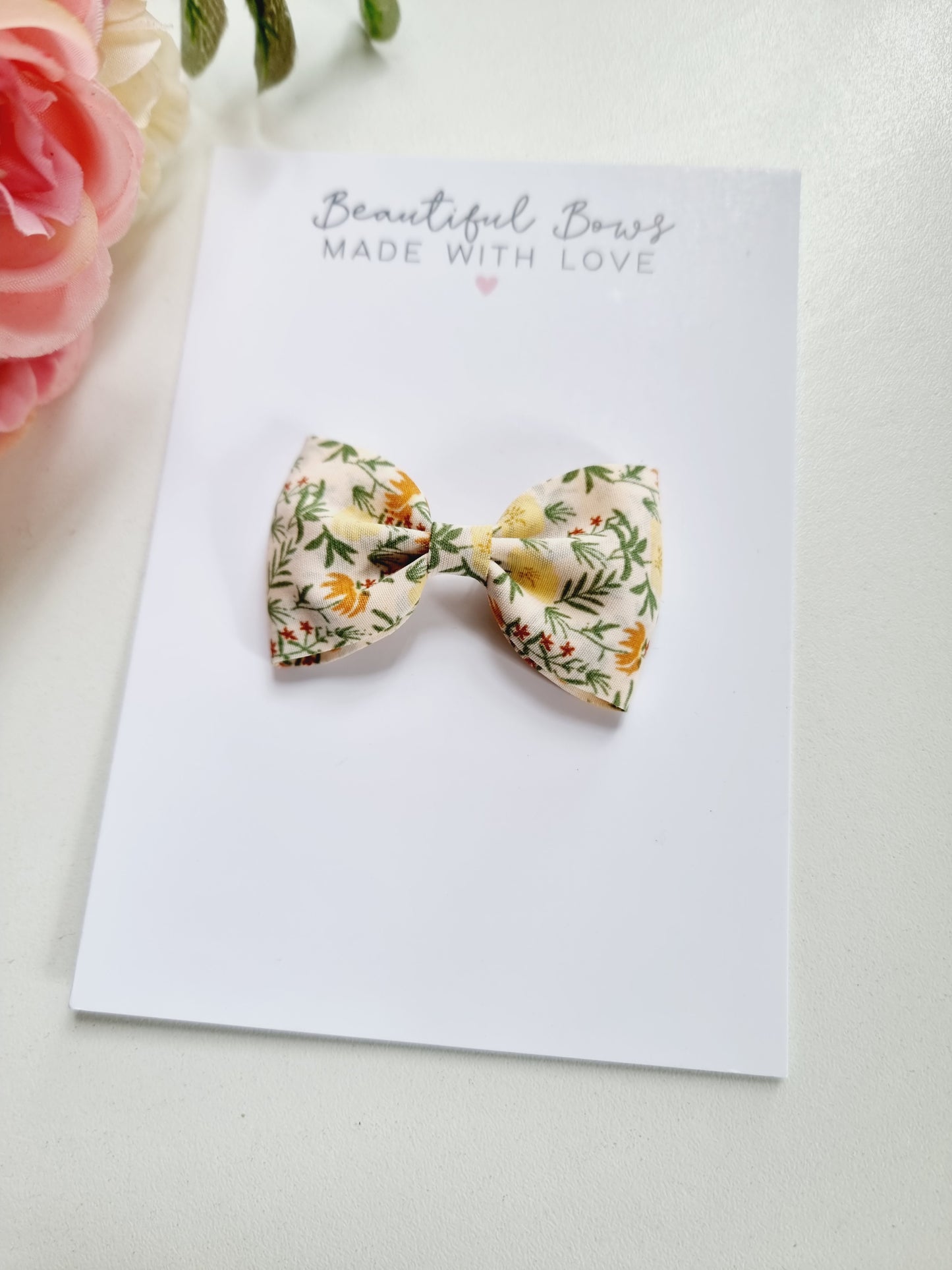 Baby Bow Clips