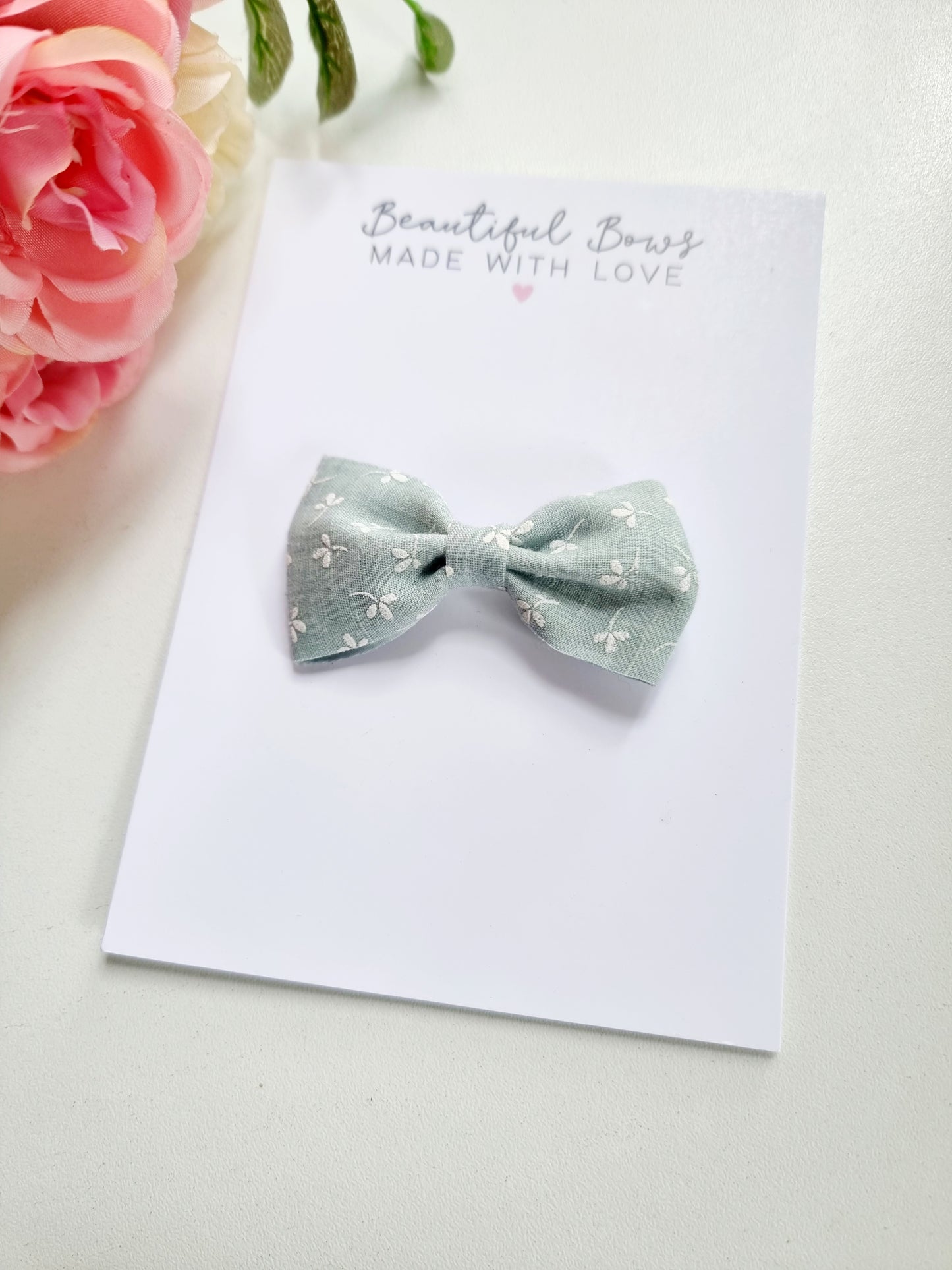 Baby Bow Clips