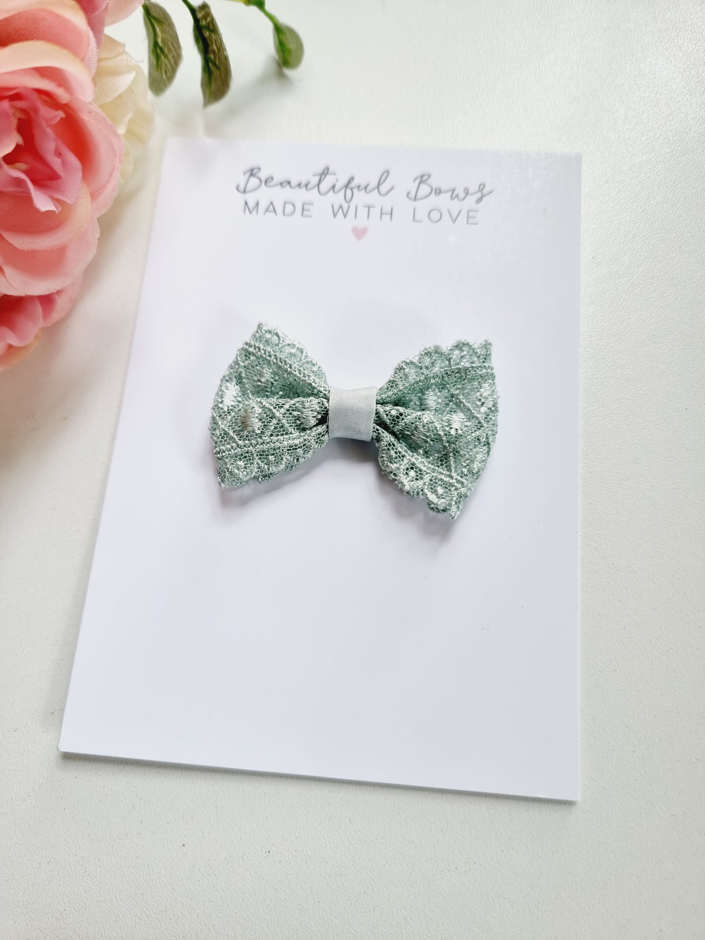Baby Bow Clips