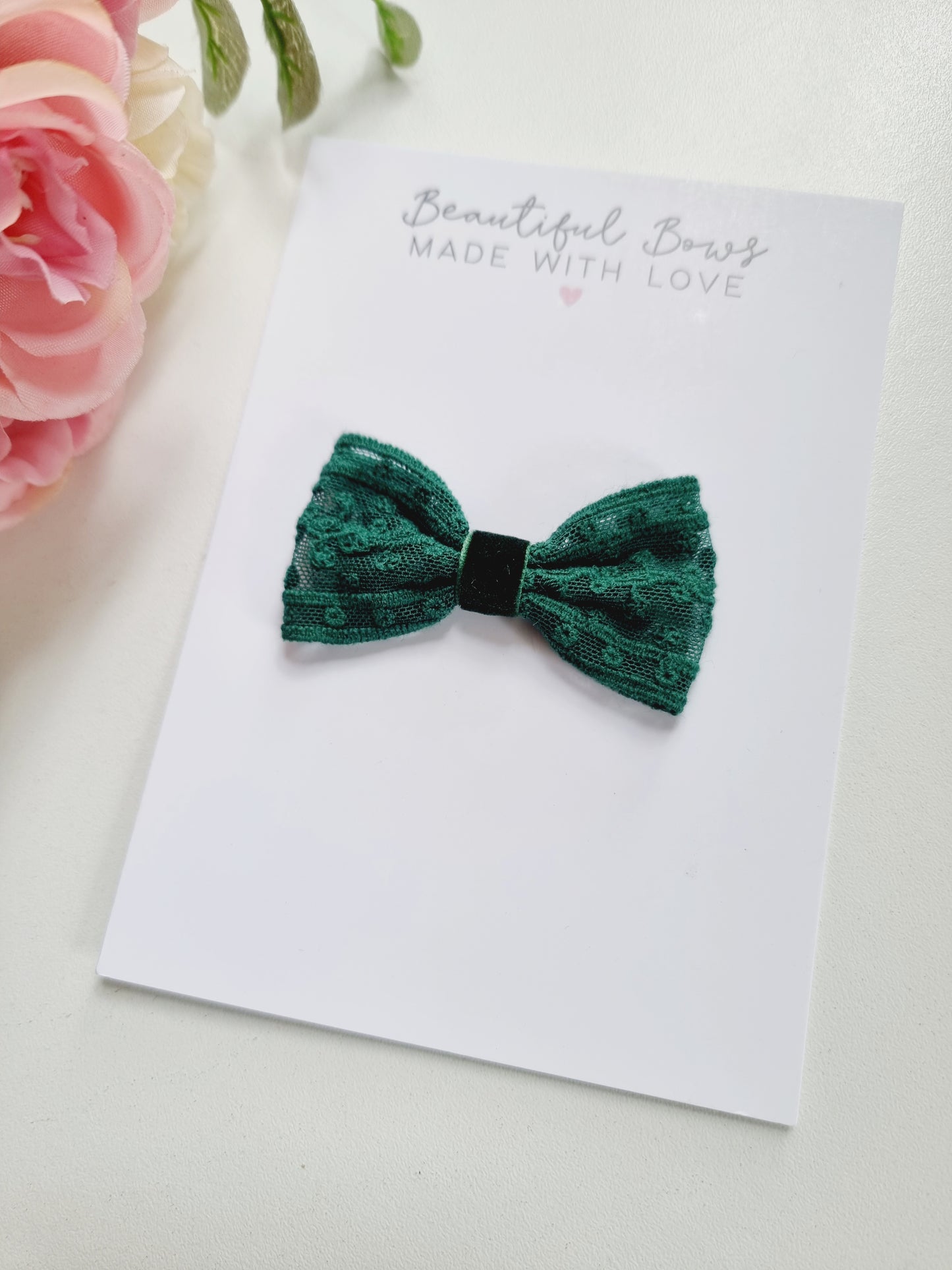 Baby Bow Clips