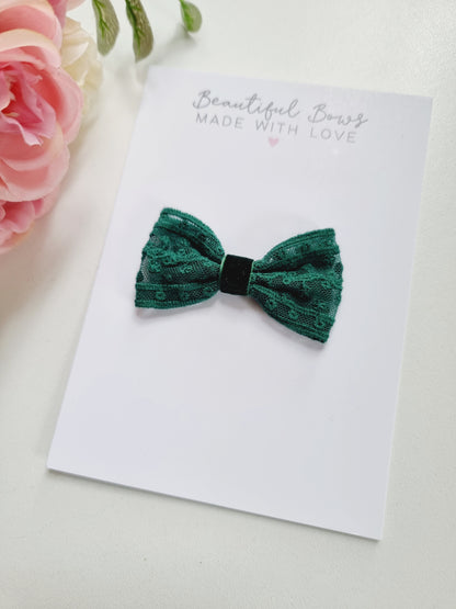 Baby Bow Clips