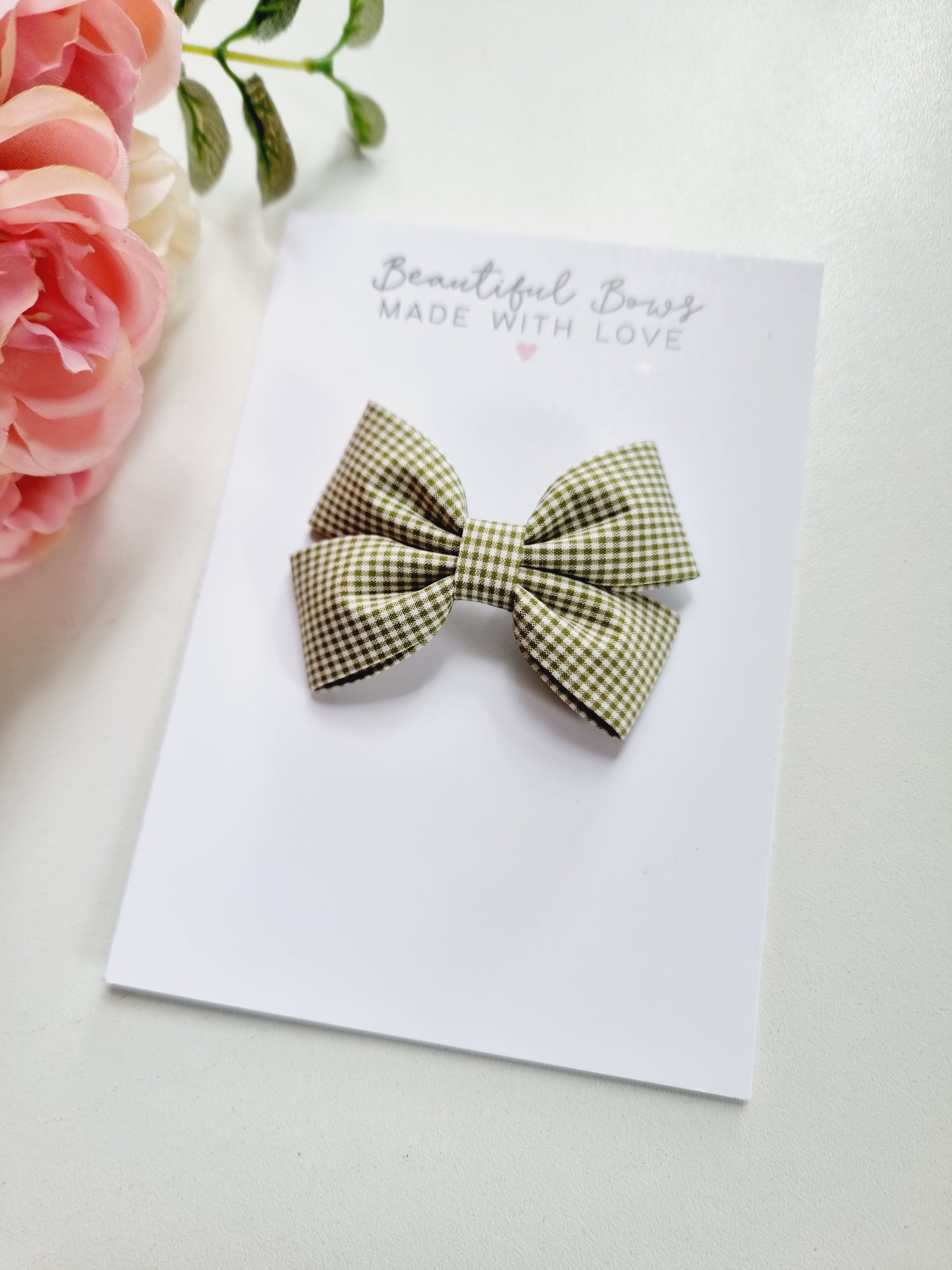 Baby Bow Clips