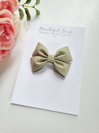 Baby Bow Clips