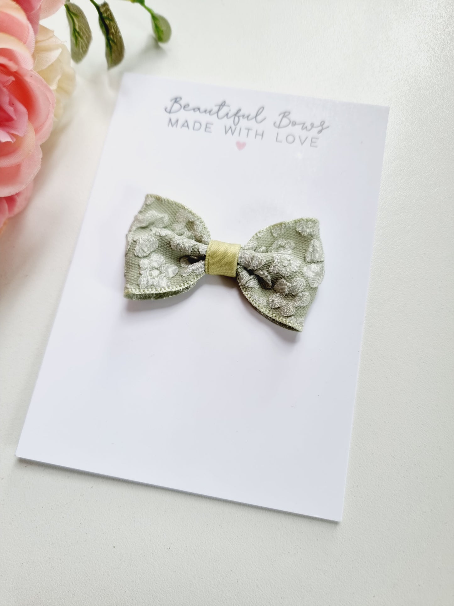 Baby Bow Clips