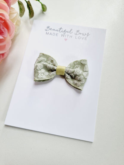 Baby Bow Clips