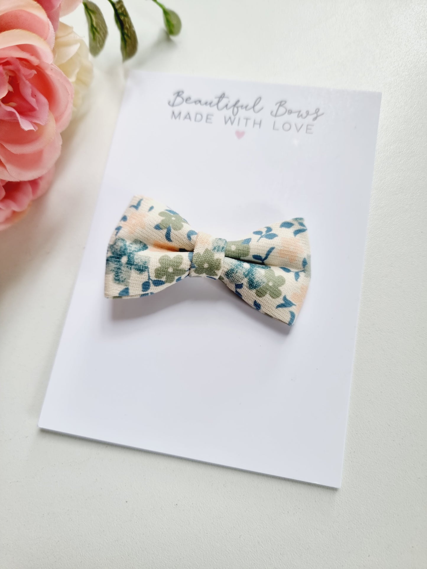 Baby Bow Clips