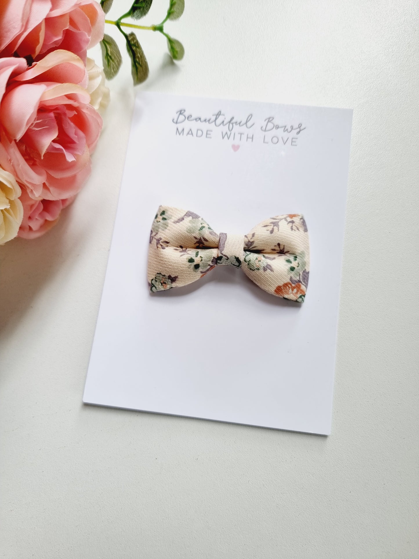 Baby Bow Clips
