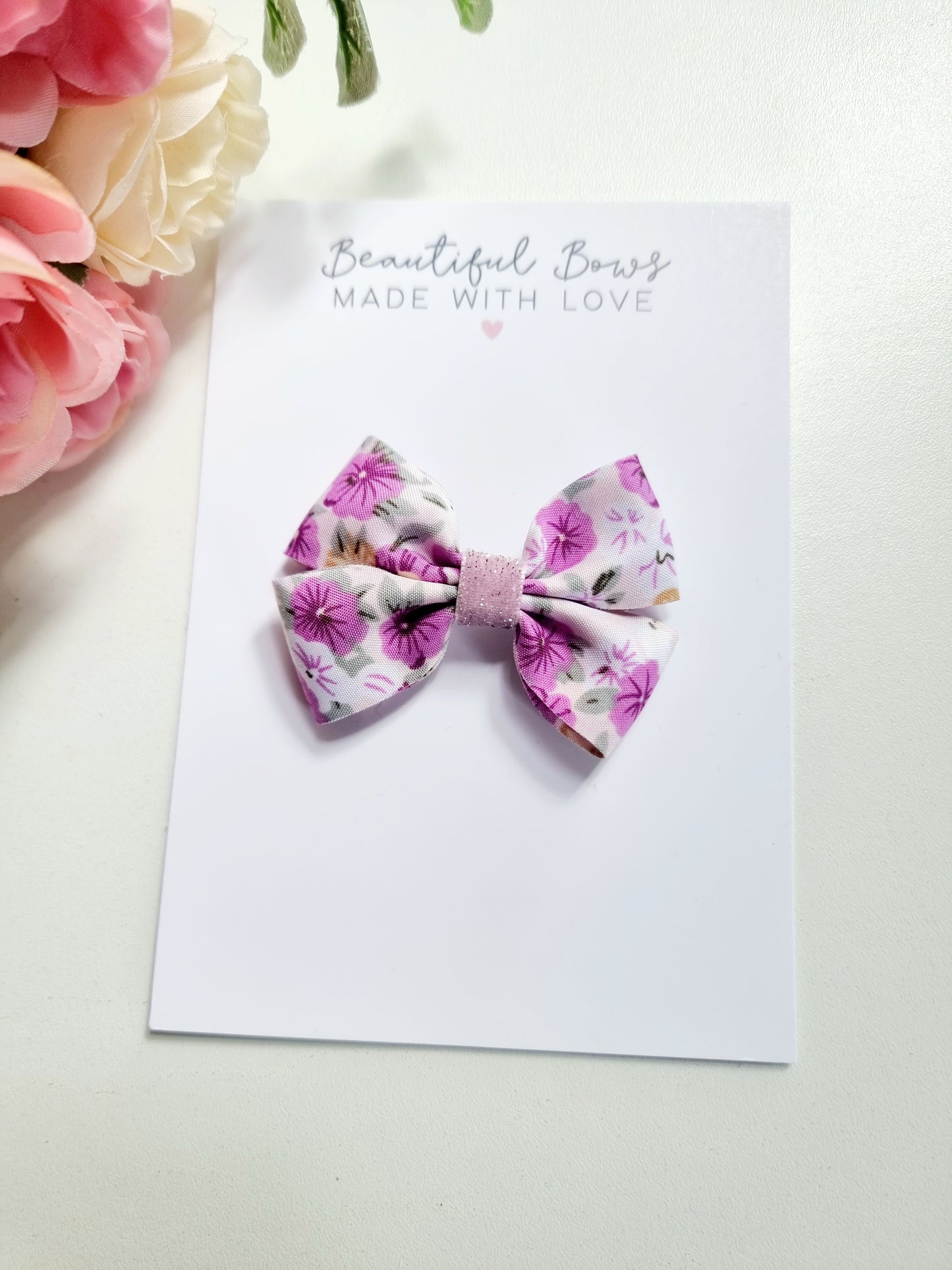 Baby Bow Clips