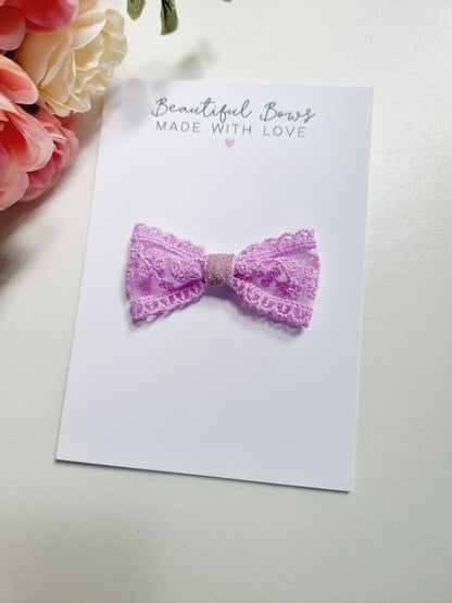 Baby Bow Clips