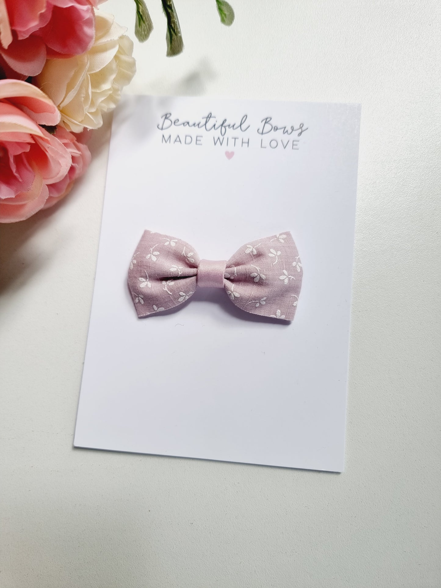 Baby Bow Clips