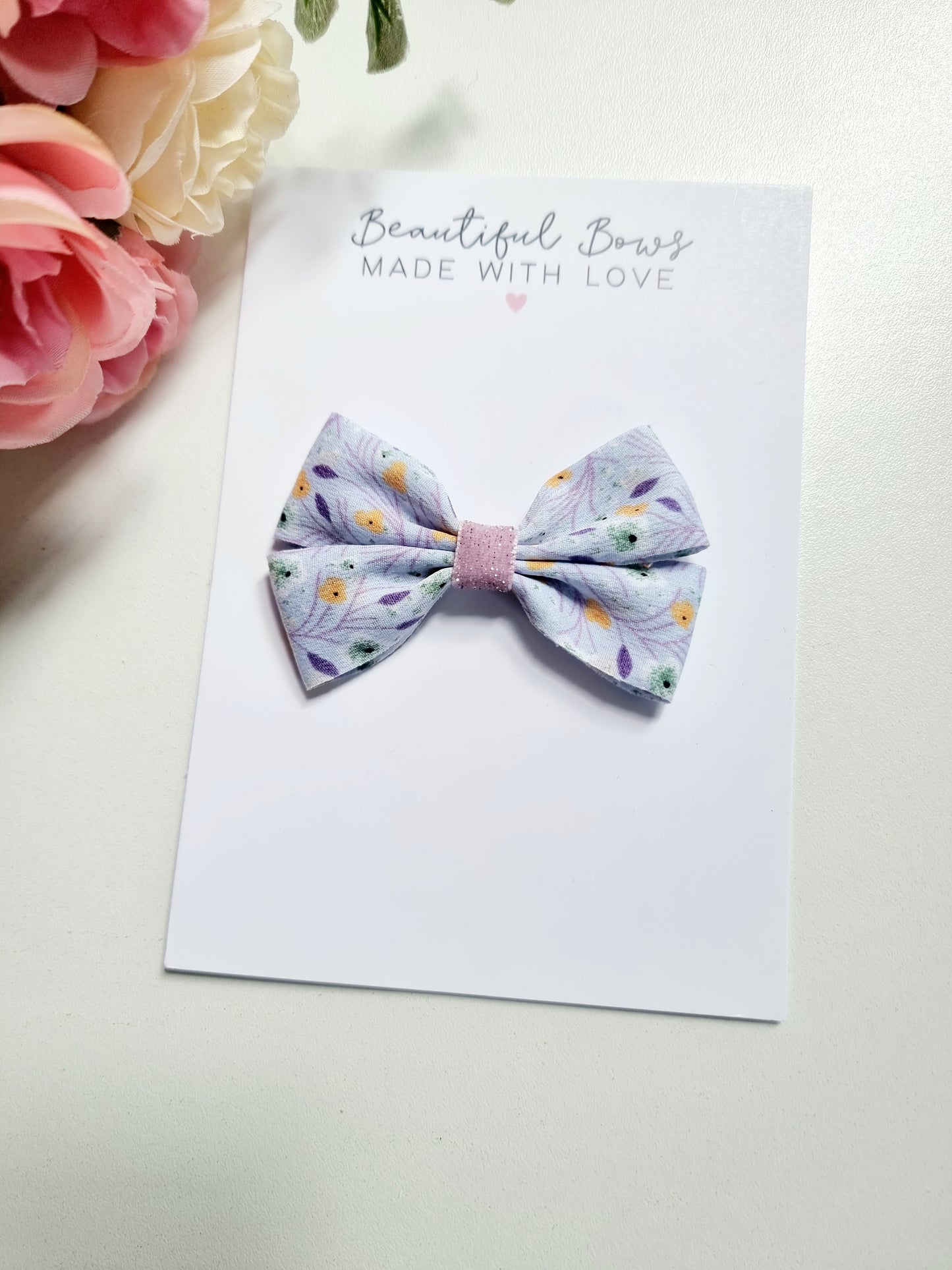 Baby Bow Clips