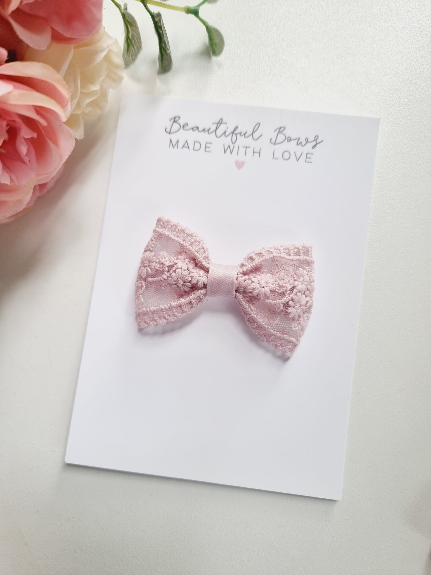 Baby Bow Clips