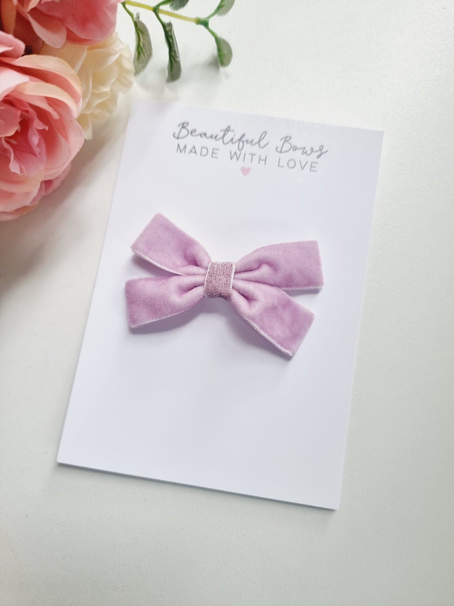 Baby Bow Clips