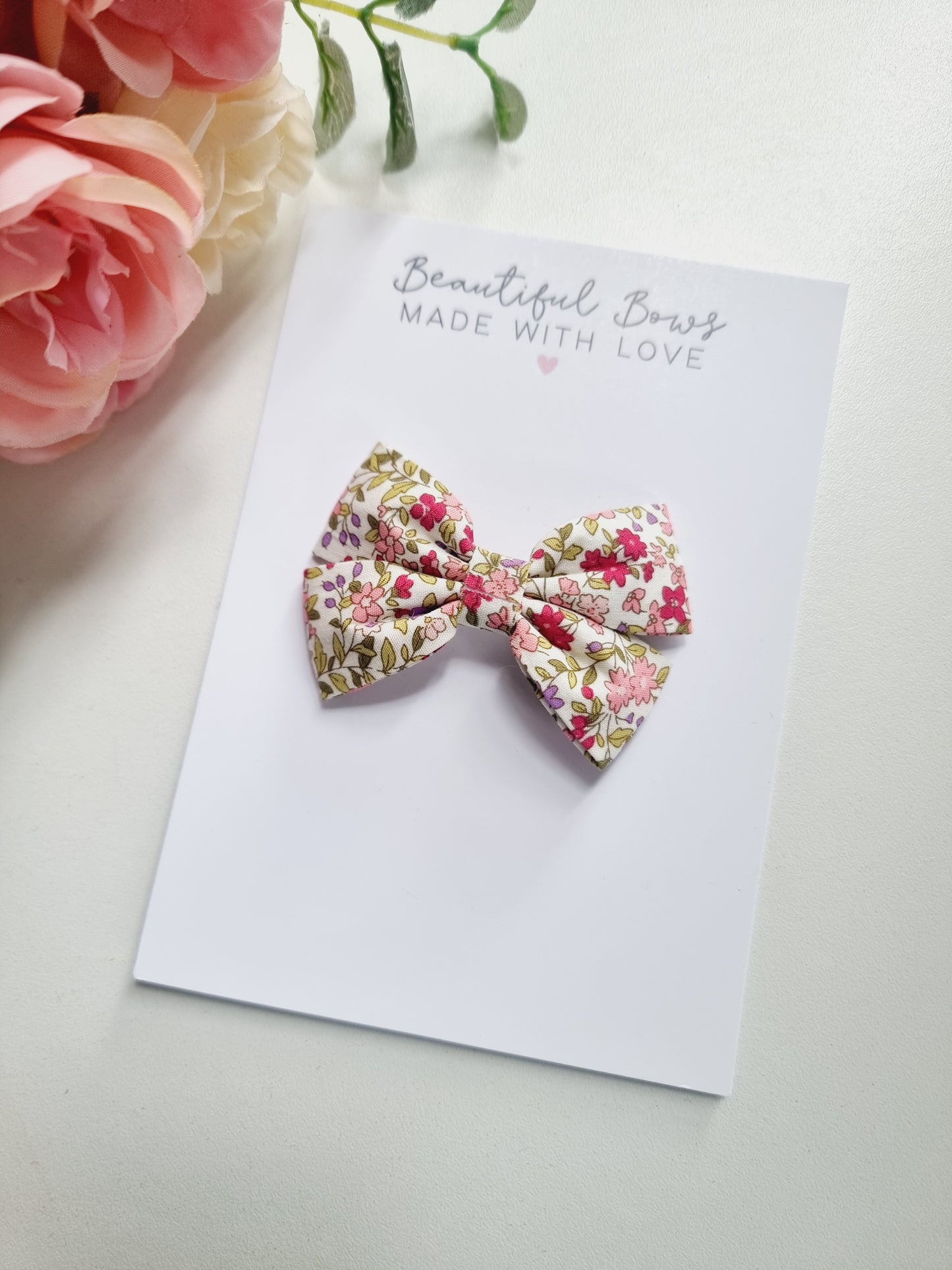 Baby Bow Clips