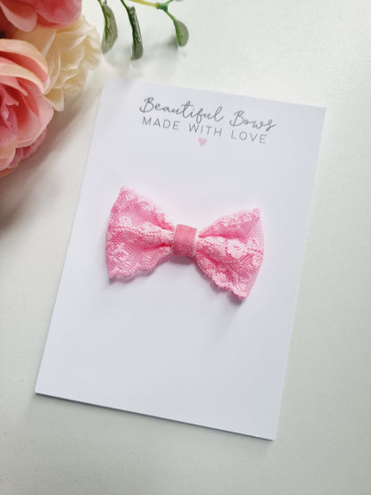 Baby Bow Clips