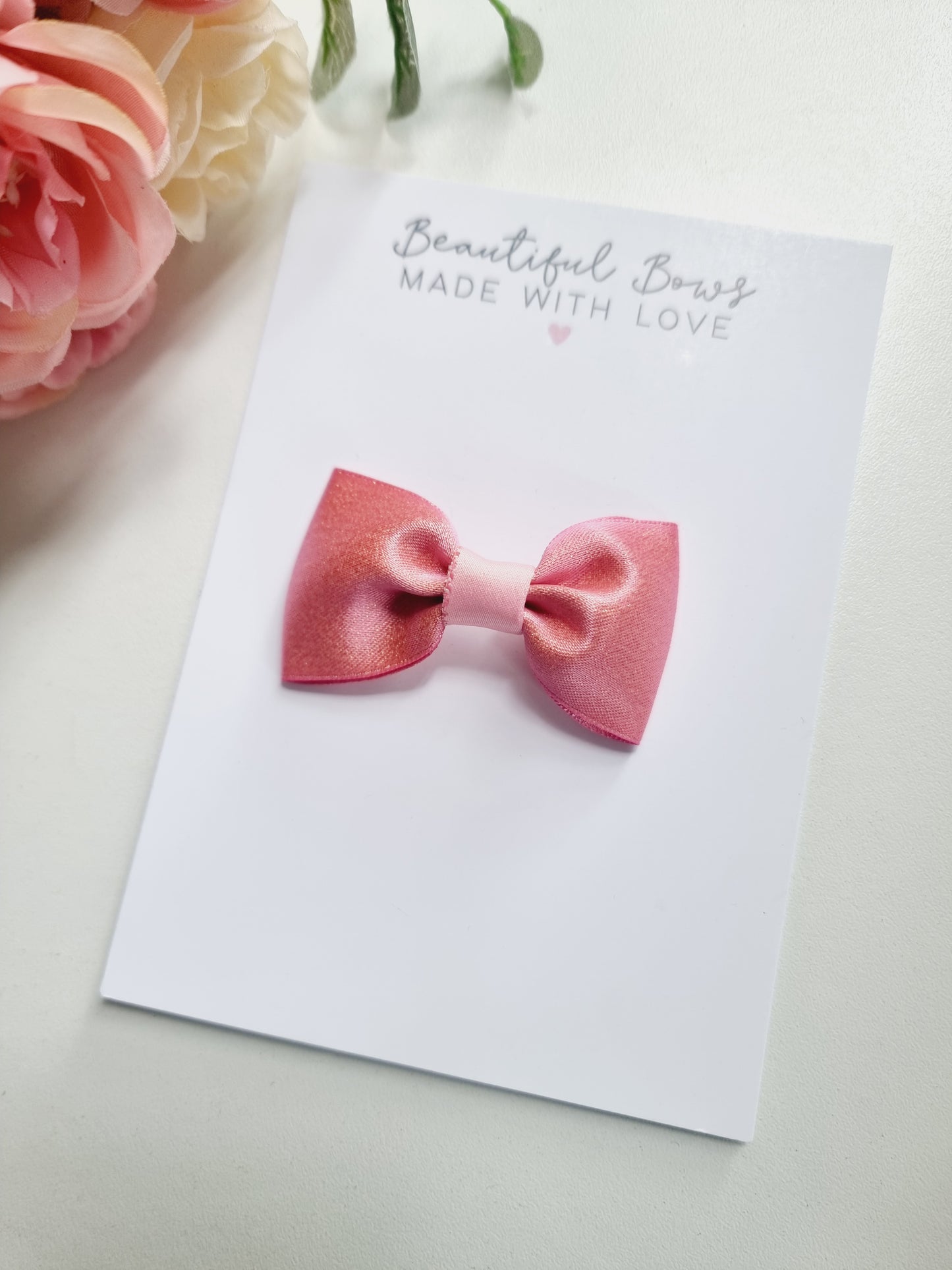 Baby Bow Clips