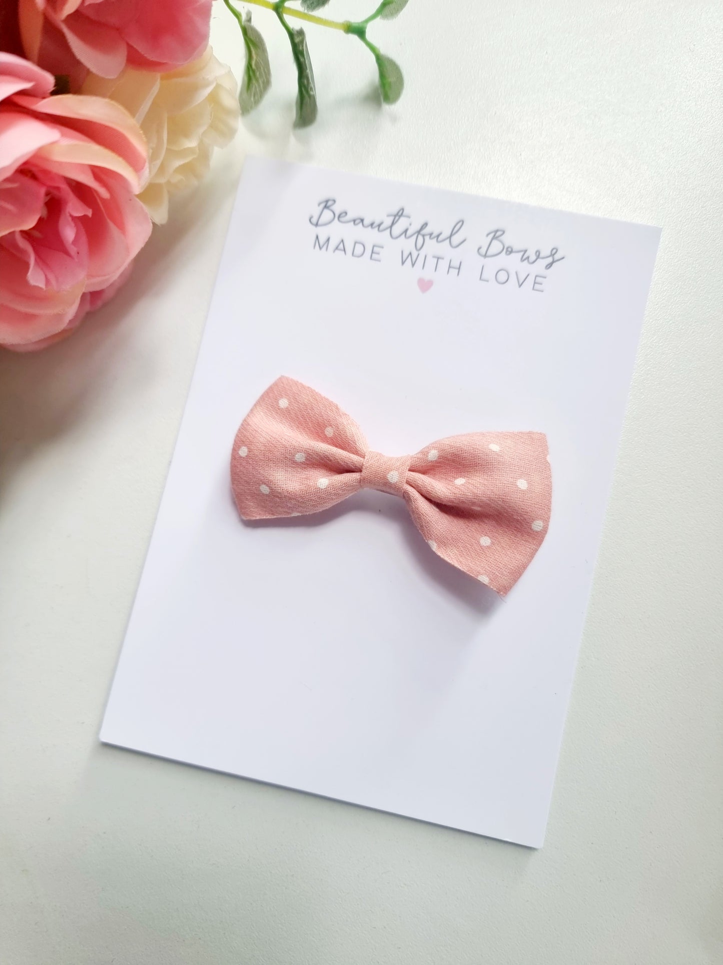 Baby Bow Clips